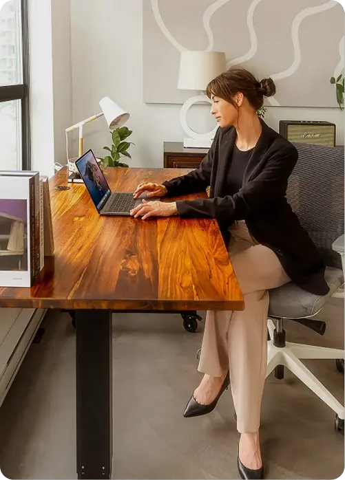 Professional at work